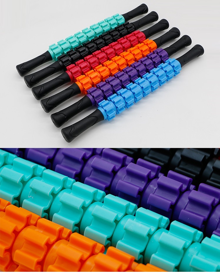 Gậy lăn mát xa M2, con lăn massage cơ đùi, vai, cổ khi tập thể dục Yoga - POKI