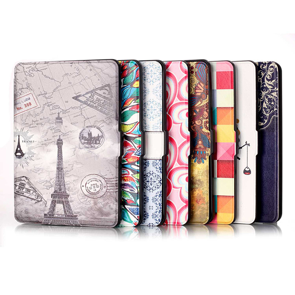 Bao da máy đọc sách Kindle PaperWhite họa tiết hoa văn