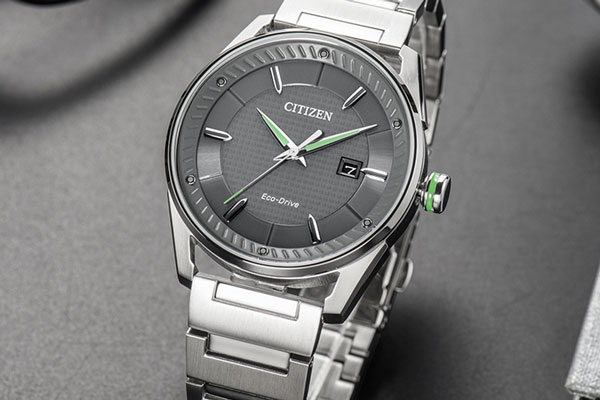 Đồng Hồ Nam Dây Kim Loại Citizen BM6981-81H - Bạc