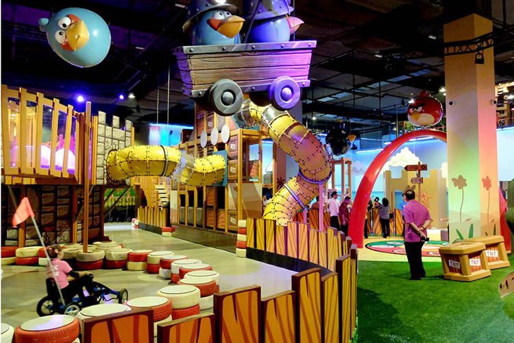 Vé Công Viên Angry Birds, Malaysia