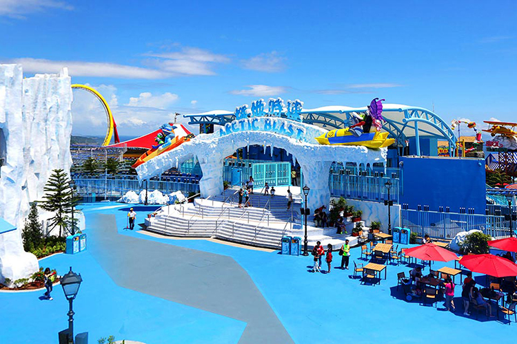 Vé Tham Quan Công Viên Ocean Park, Hong Kong