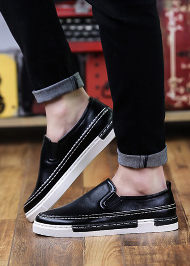 Giày da nam công sở glk148