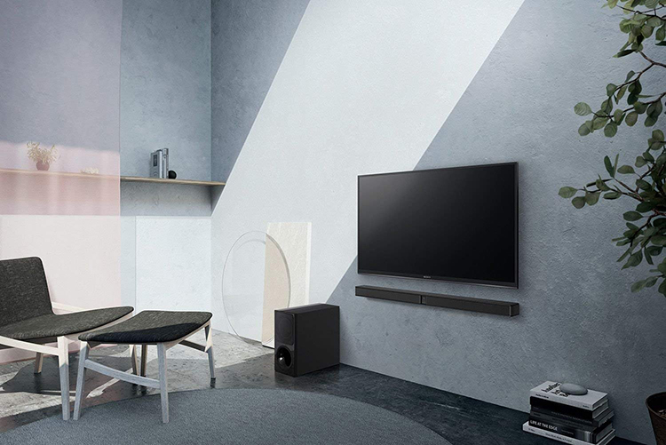 Loa Soundbar Sony 2.1 Ch HT-CT290 (300W) - Hàng Chính Hãng