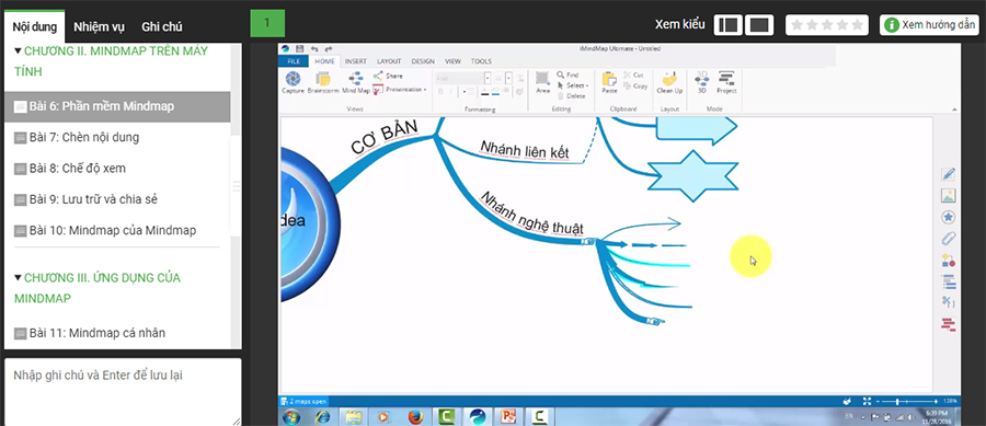 Khóa Học Mindmap Ứng Dụng KYNA SK23