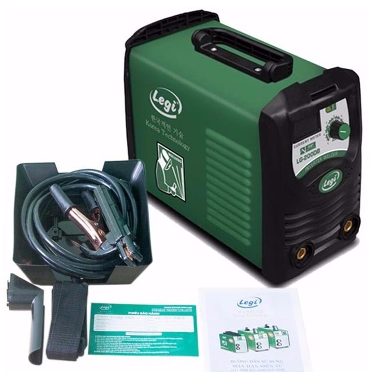 Máy Hàn Điện Tử Legi LG-200DB (Hàn Que MMA, 200A)