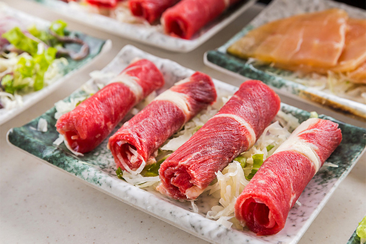 Buffet Lẩu Ăn Thả Ga Với Bò Mỹ, Tôm Sú Không Gian Sang Trọng Tại Nhà Hàng Hoàng Yến