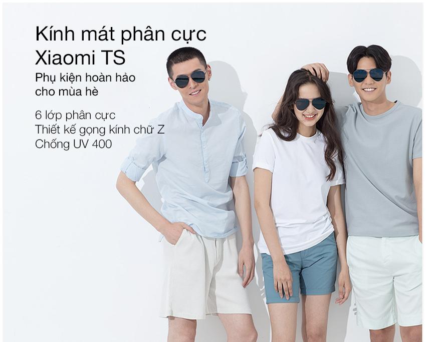 Kính Mát Phân Cực Xiaomi TS Polarized Sunglasses 53/17/138