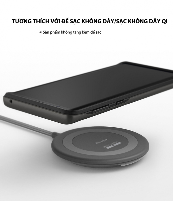 Ốp lưng Samsung Galaxy Note 9 Ringke Wave Ốp lưng Samsung Galaxy Note 9 Ringke Wave