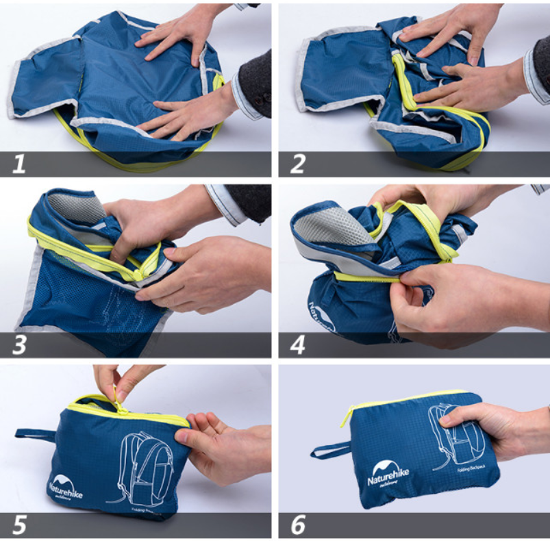 Ba lô du lịch gấp gọn 22L NatureHike 