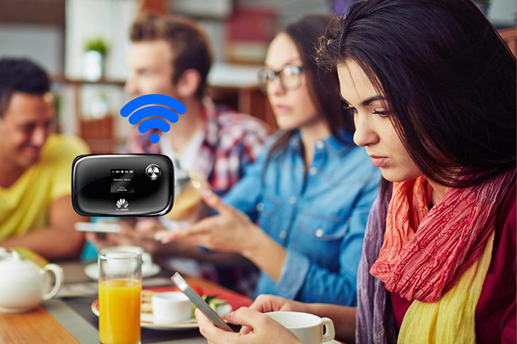 Bộ Phát Wifi 4G Malaysia (Nhận Tại Sân Bay Kuala Lumpur) 1 Ngày