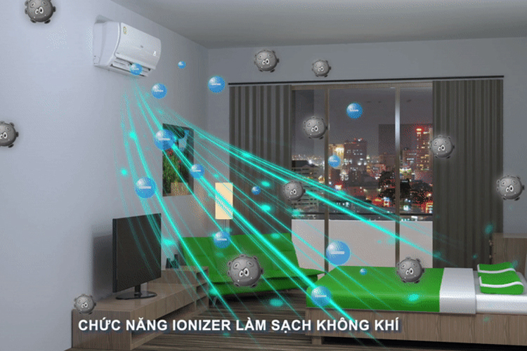 Máy lạnh Aikibi loại treo tường DC Inverter
