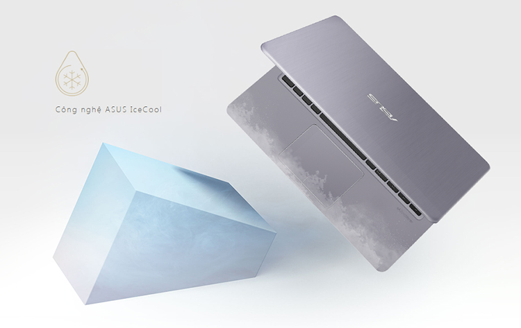 Laptop Asus Vivobook S14 S410UA-EB633T Core i3-8130U/Win 10 (14 inch) - Gold - Hàng Chính Hãng