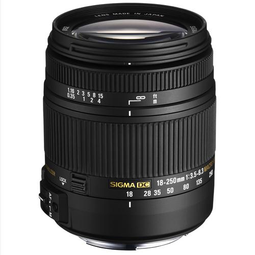 Ống Kính Zoom Hiện Đại Nửa Phim Tiêu Chuẩn NIKON (SIGMA) 18-200mm F3.5-6.3 DC MACRO OS HSM (Ống Kính Nikon Bayonet)