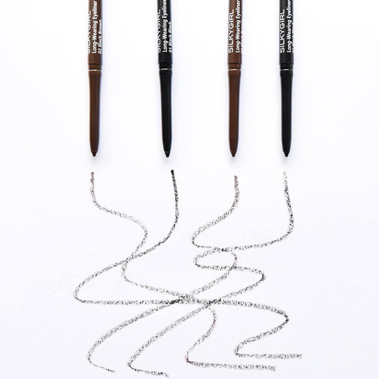 Chì Viền Mắt Silkygirl Long-Wearing Eyeliner GE0201 (0.28g)