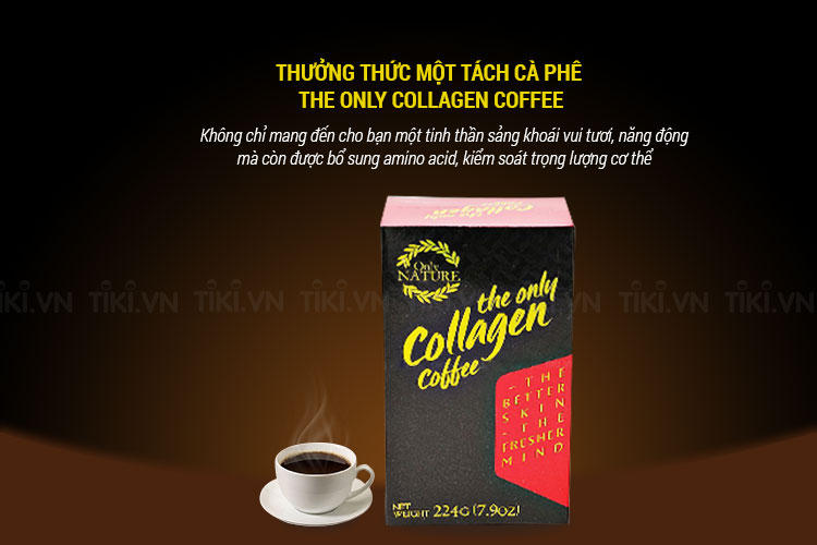 Cà Phê Collagen Only Nature (224g)