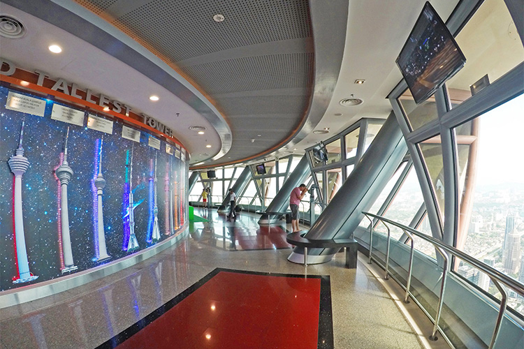 Vé Tham Quan Tháp Đôi Petronas Kuala Lumpur, Malaysia
