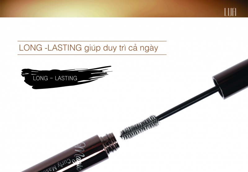 MASCARA Dày mi LUA MAGIC CURLY Korea