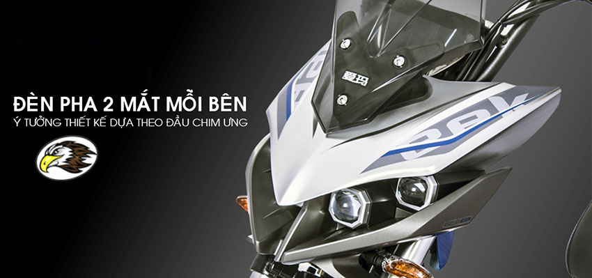 Xe Máy Điện DK Bike Jeek - Xám