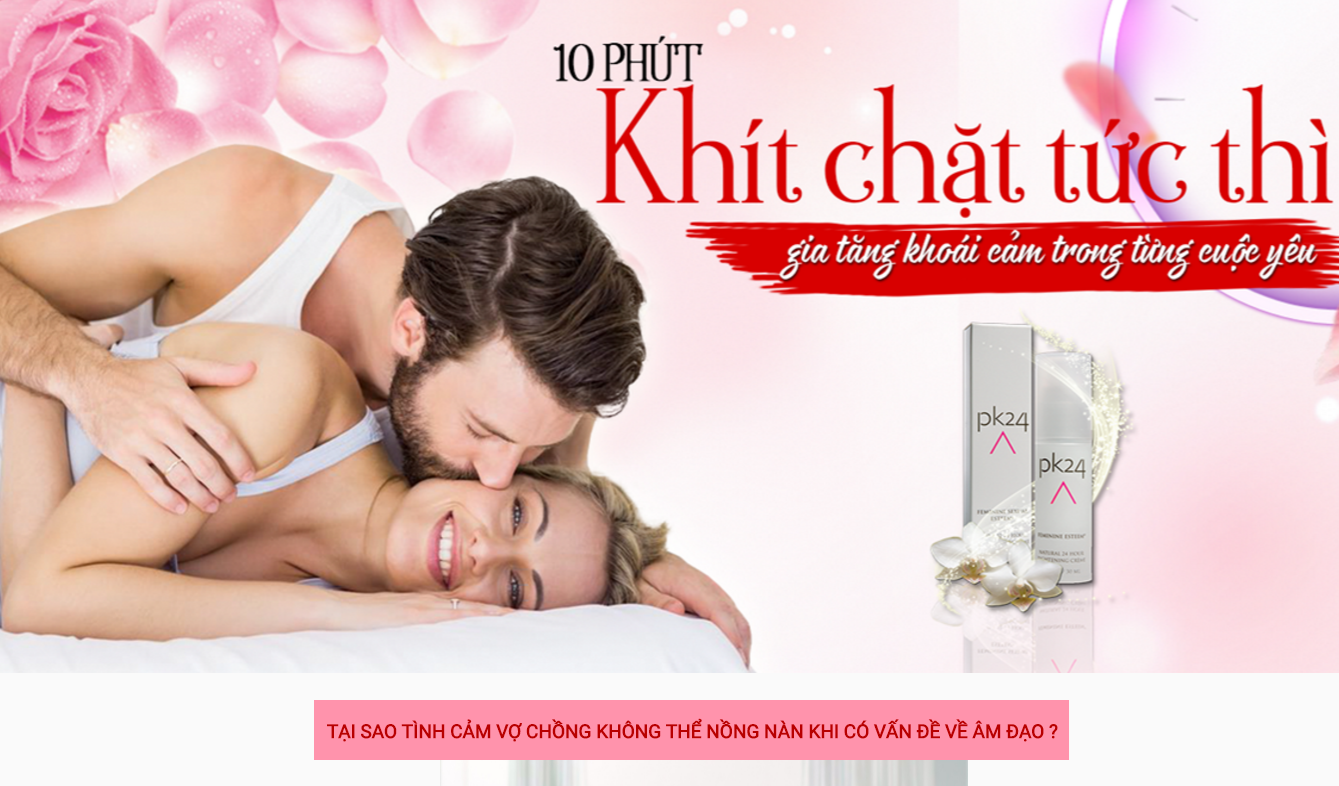 [ PK24 mini ]  Kem se khít vùng kín tức thì từ Mỹ