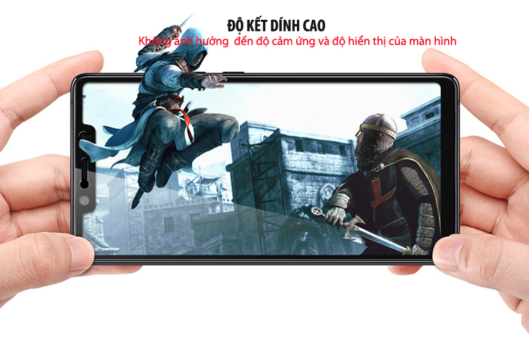 Dán cường lực Xiaomi Mi 8 SE 4D full keo và từ tính Dán cường lực Xiaomi Mi 8 SE 4D full keo và từ tính