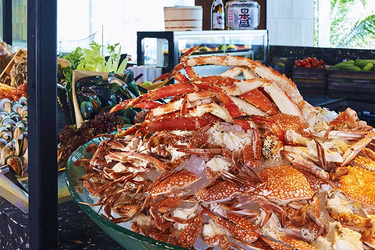 Vé Buffet Quốc Tế International Buffet Lunch Tại Amaya Food Gallery, Thái Lan (Thứ 2- Thứ 7)