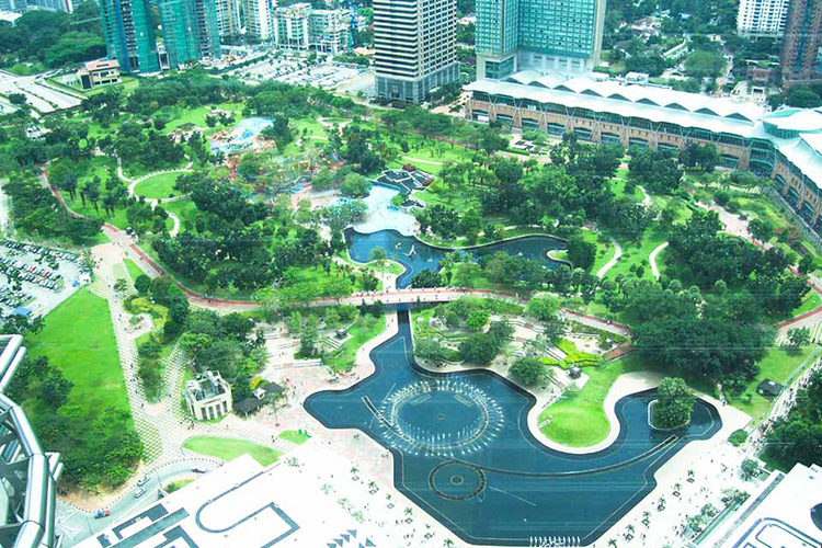 Vé Tham Quan Tháp Đôi Petronas Kuala Lumpur, Malaysia