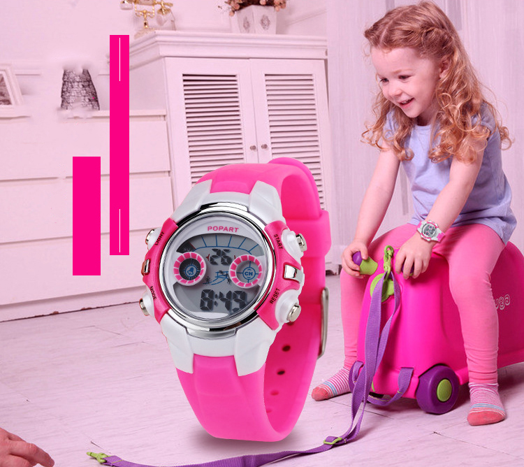 Đồng hồ Trẻ Em Cho Bé Popart 448 - DHA311
