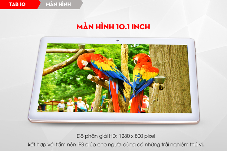 Máy Tính Bảng Masstel Tab 10 - Hàng Chính Hãng