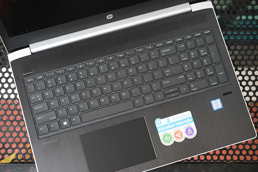 Laptop HP Probook 430 G5 2ZD48PA Core i3-7100U/Free Dos (13.3 inch) - Silver - Hàng Chính Hãng