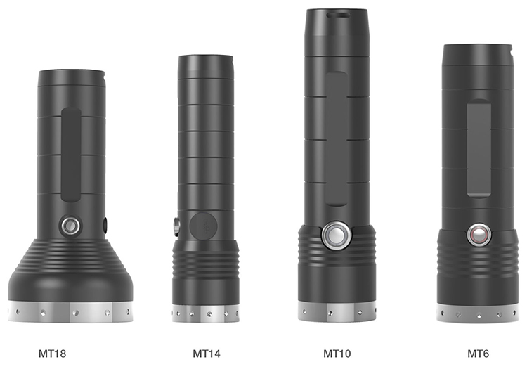 Đèn Pin Cầm Tay LED Lenser MT10 (128mm)