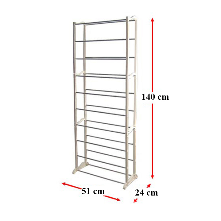 Kệ để giày dép 10 tầng