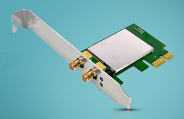 Card Mạng Wifi Asus PCE-AC55BT PCI-e a/b/g/n/ac 2.4GHz/5GHz 300+867Mbps - Hàng Chính Hãng