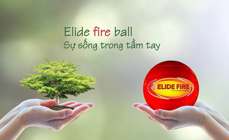 Bóng cứu hỏa Elide Fire Ball ELB01