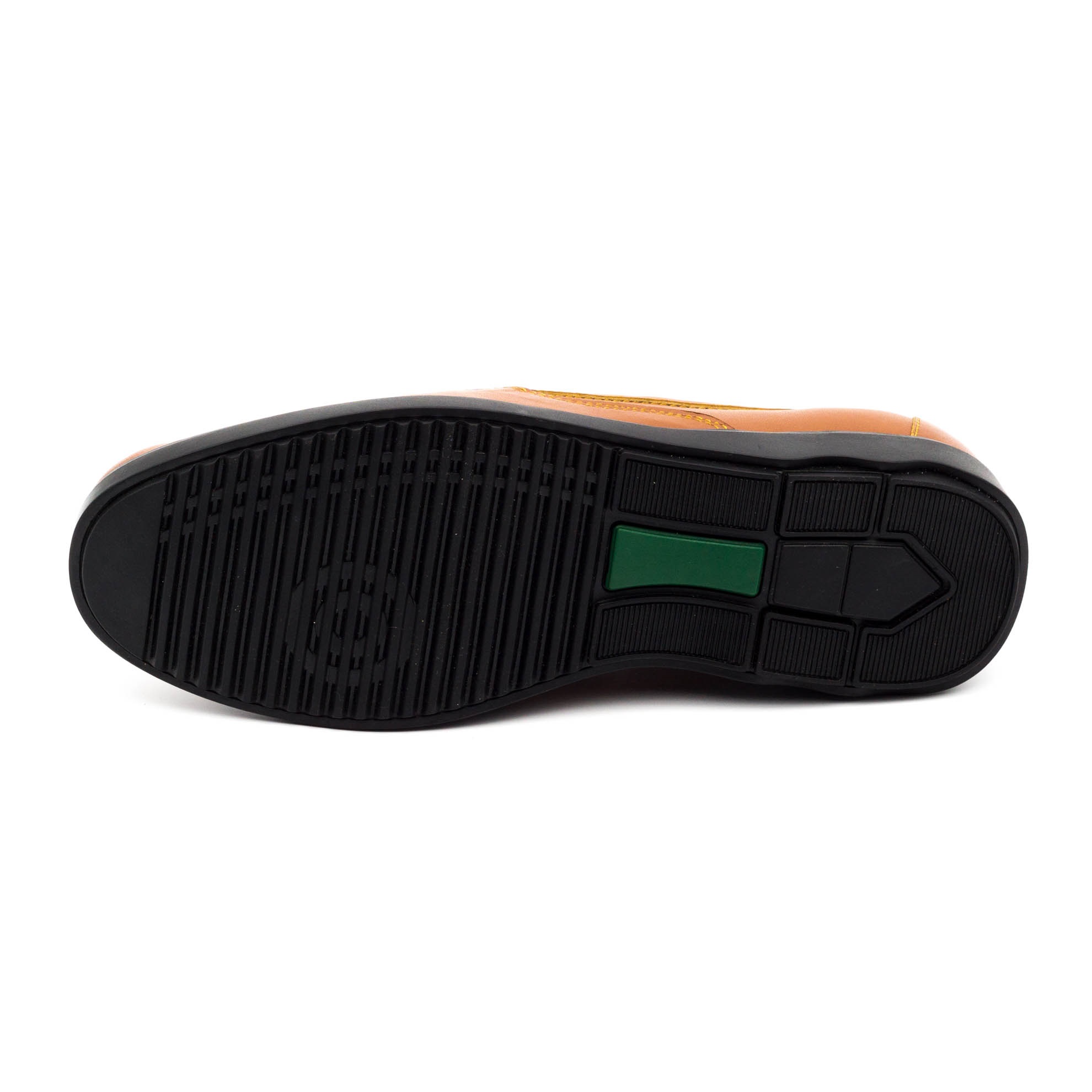  Giày mọi da bò thật màu vàng bò đẳng cấp VO Shoes_AB805