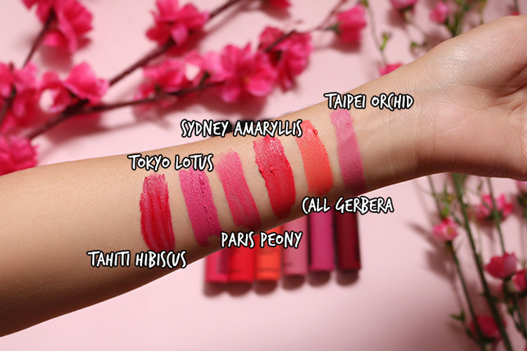 Son Kem Lì The Body Shop Mat Lip Liquid