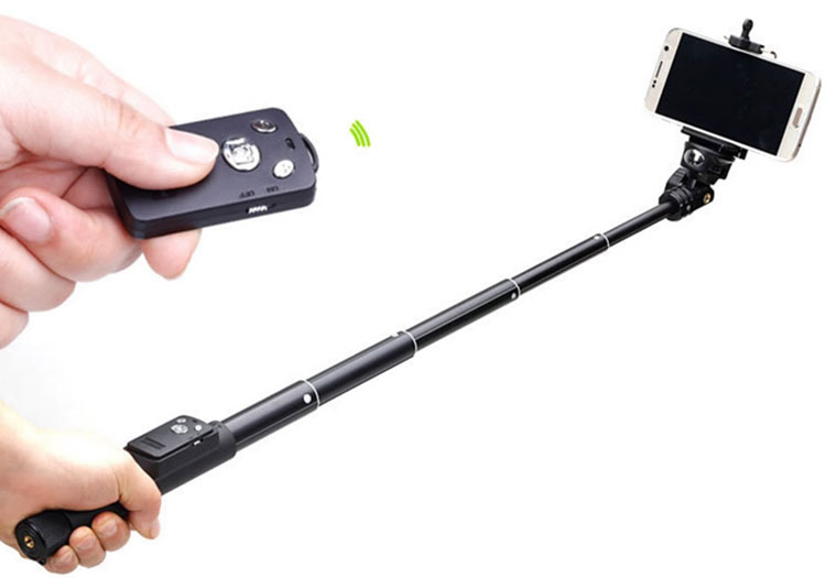 Gậy Chụp Hình Bluetooth Yunteng YT- 2288 - Hàng Nhập Khẩu