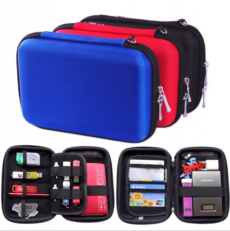 Hộp Đựng Đồ Công Nghệ Ổ Cứng, Pin Dự Phòng - Hàng Nhập Khẩu