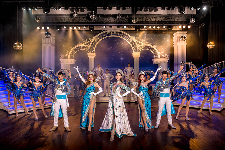 Vé Xem Show Simon Star Show Phuket, Thái Lan