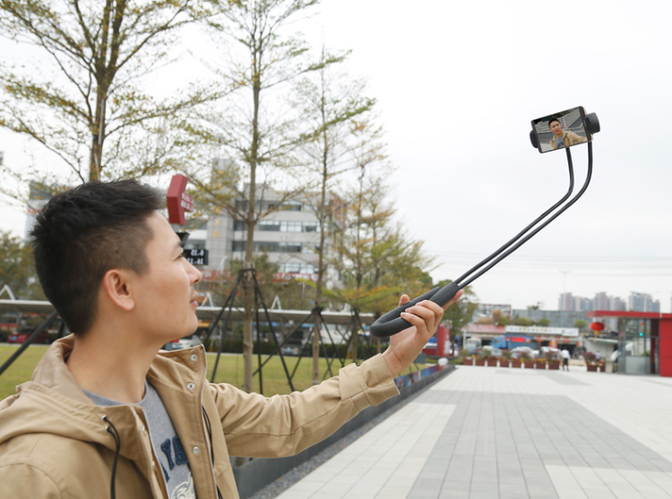 Giá Đỡ Điện Thoại, Máy Tính Bảng Đeo Cổ Baseus