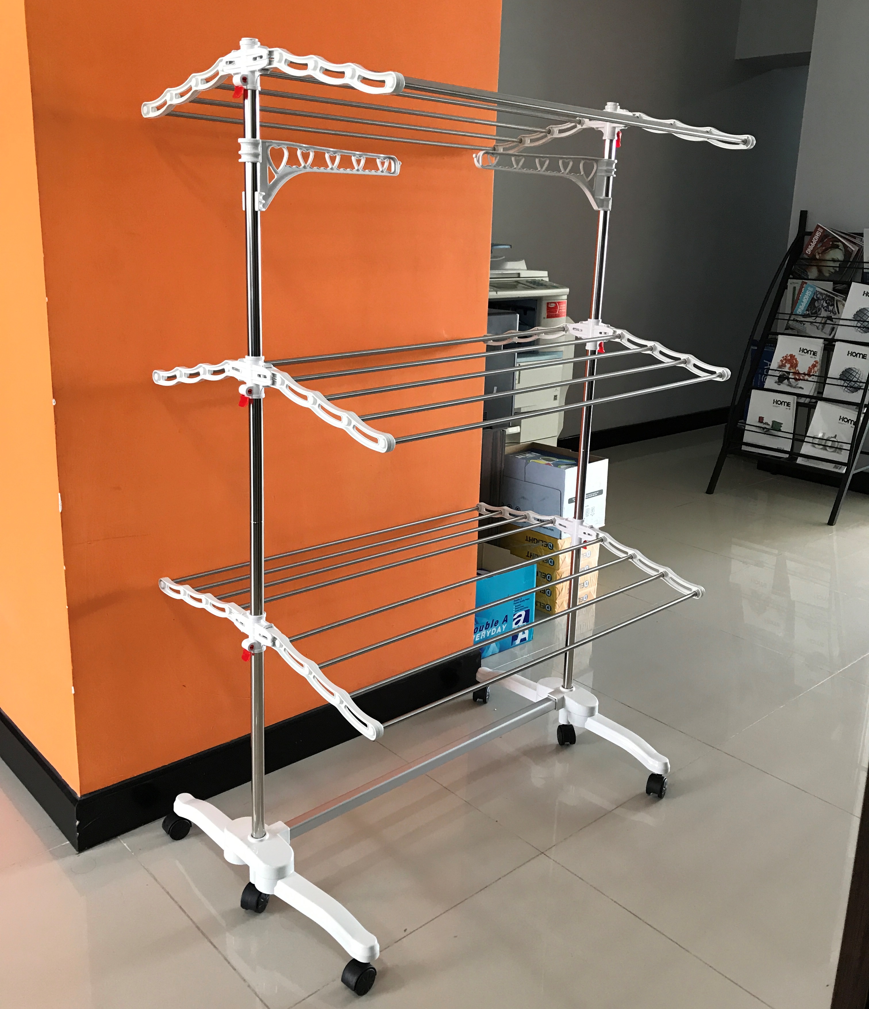 Giàn phơi đồ, giàn phơi quần áo 6 cánh Hàn Quốc