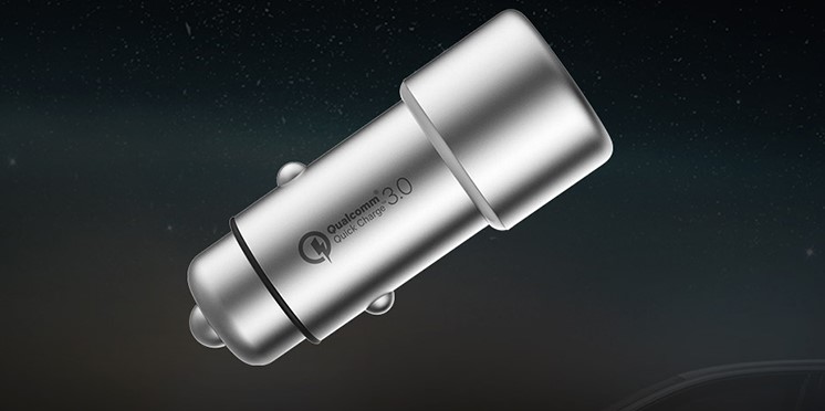 Sạc Nhanh Ô Tô Xiaomi Quick Charge 3.0 - Hàng Chính Hãng