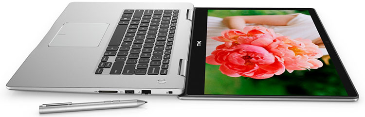Laptop Dell Inspiron 7570 782P82 Core i7-8550U/Win10 (15.6 inch) - Silver - Hàng Chính Hãng