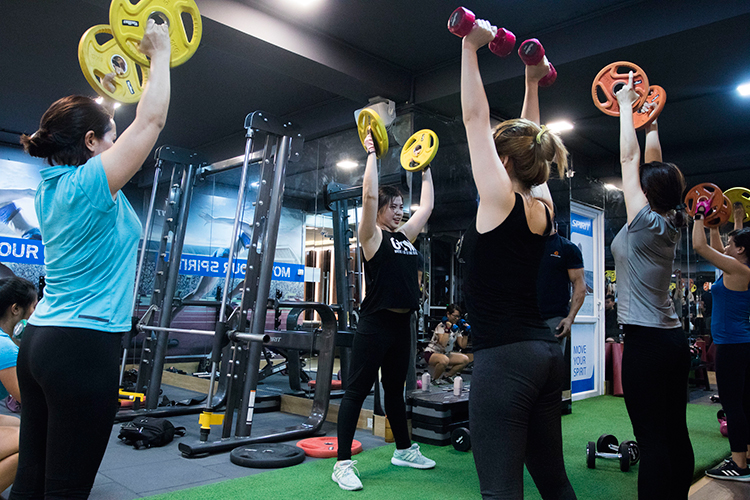 Gói Tập Gym 01 Tháng