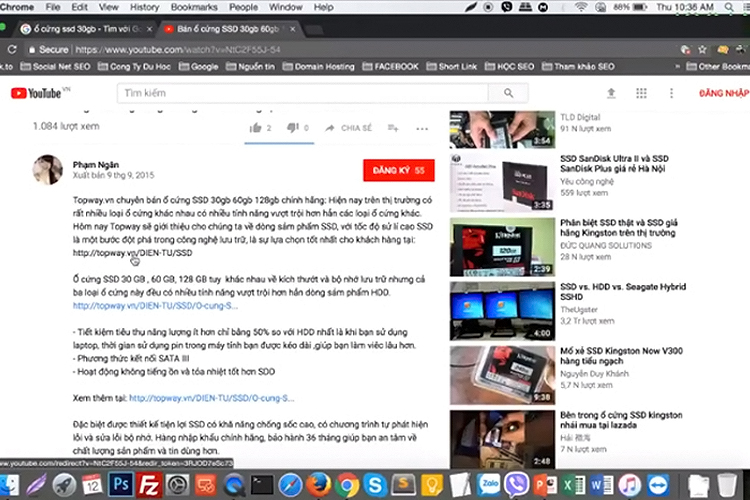 Chiến Lược Social Seo KYNA MKT50