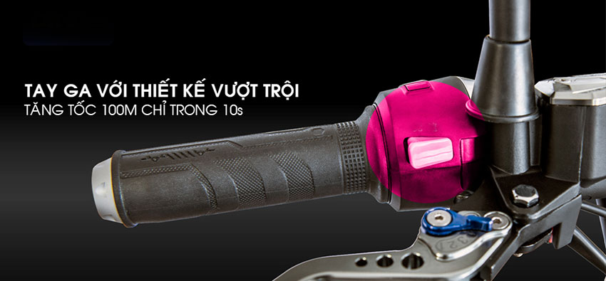 Xe Máy Điện DK Bike Jeek - Xám