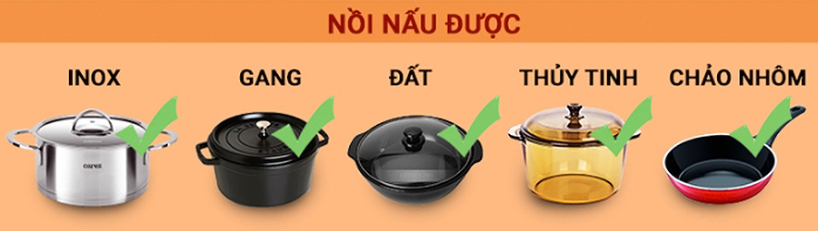 Bếp Điện Quang Cảm Ứng Osaka IFC19B (2200W) - Đen