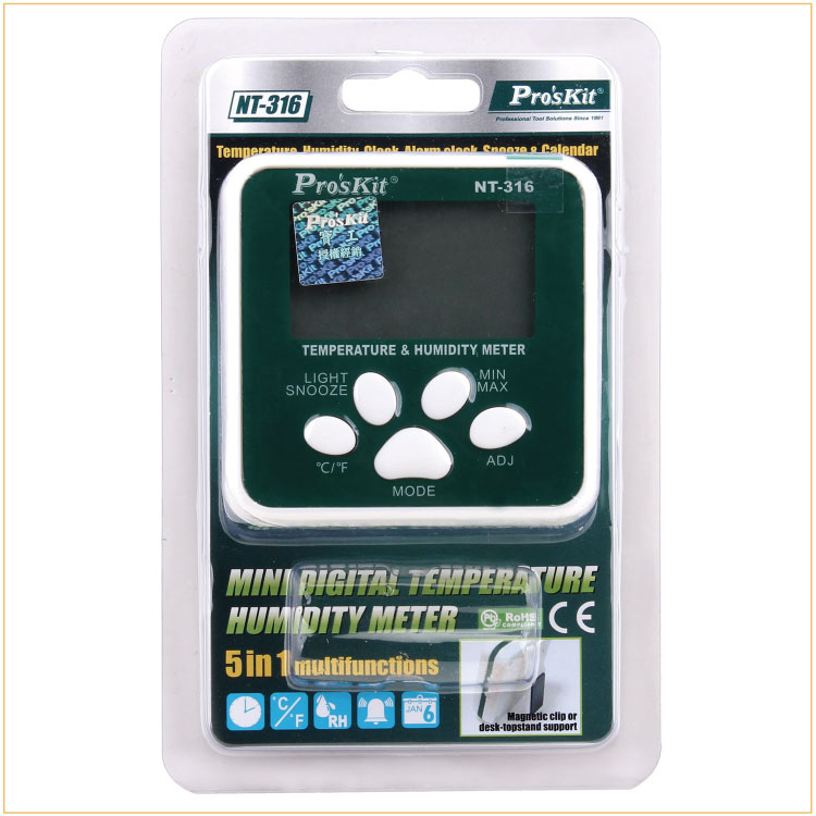 Súng Đo Nhiệt Độ Hồng Ngoại Pro'skit MT-4612