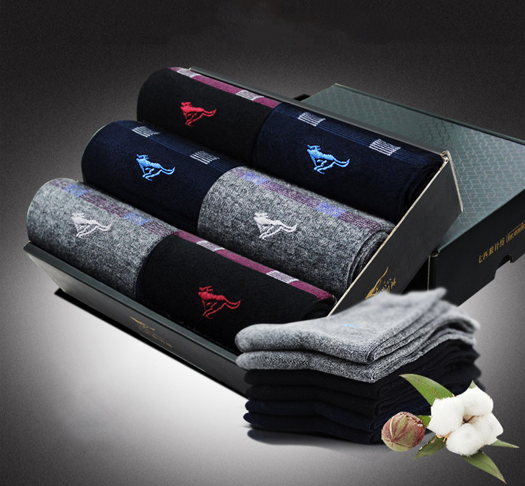 male socks 95% cotton