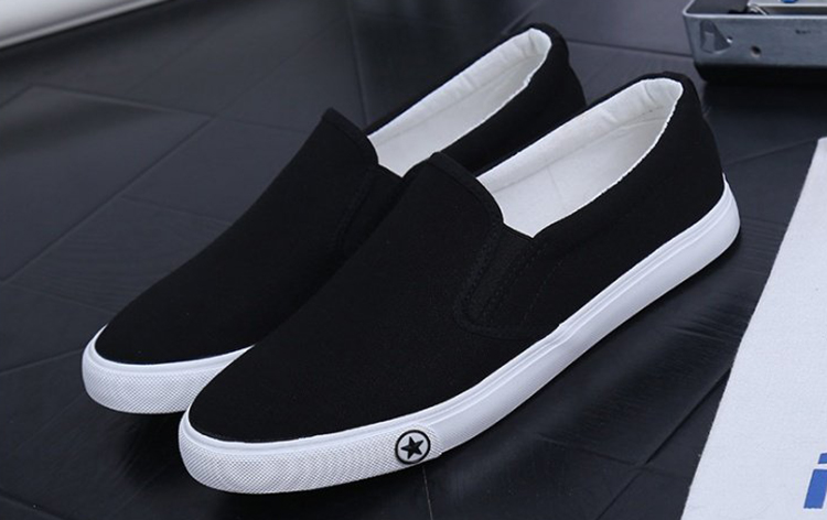 Giày Lười Vải Nam GVN02 