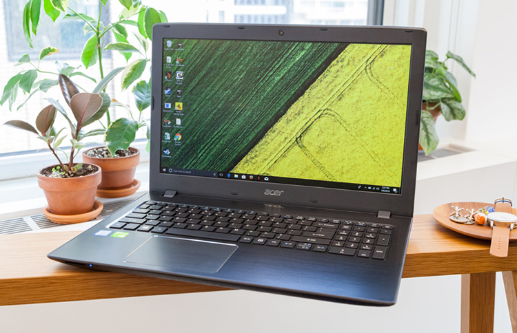 Laptop Acer E5-576G-58R4 NX.GWMSV.001 Core i5-8250U/Win10 (15.6 inch) (Grey) - Hàng Chính Hãng